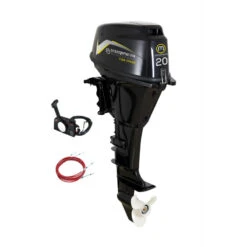 4-Takt-Außenbordmotor ORANGEMARINE 20 PSKurzschaft + Fernsteuerung