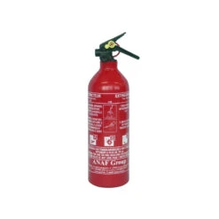 ABC Pulver-Feuerlöscher Ohne Manometer 1 Kg