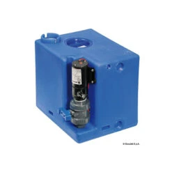 Abwassertank + Zerhacker 12 V