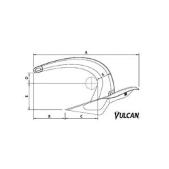 Anker Vulcan Von Rocna Aus Verzinktem Stahl -Schiffsausrüstung Verkauf ancre rocna vulcan en acier galvanise 2