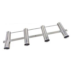 Angelruten-Gestell Aus Edelstahl, Für 4 Ruten