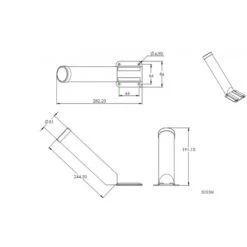 Angelrutenhalter Aus Edelstahl, Abnehmbar -Schiffsausrüstung Verkauf angelrutenhalter aus edelstahl abnehmbar 3