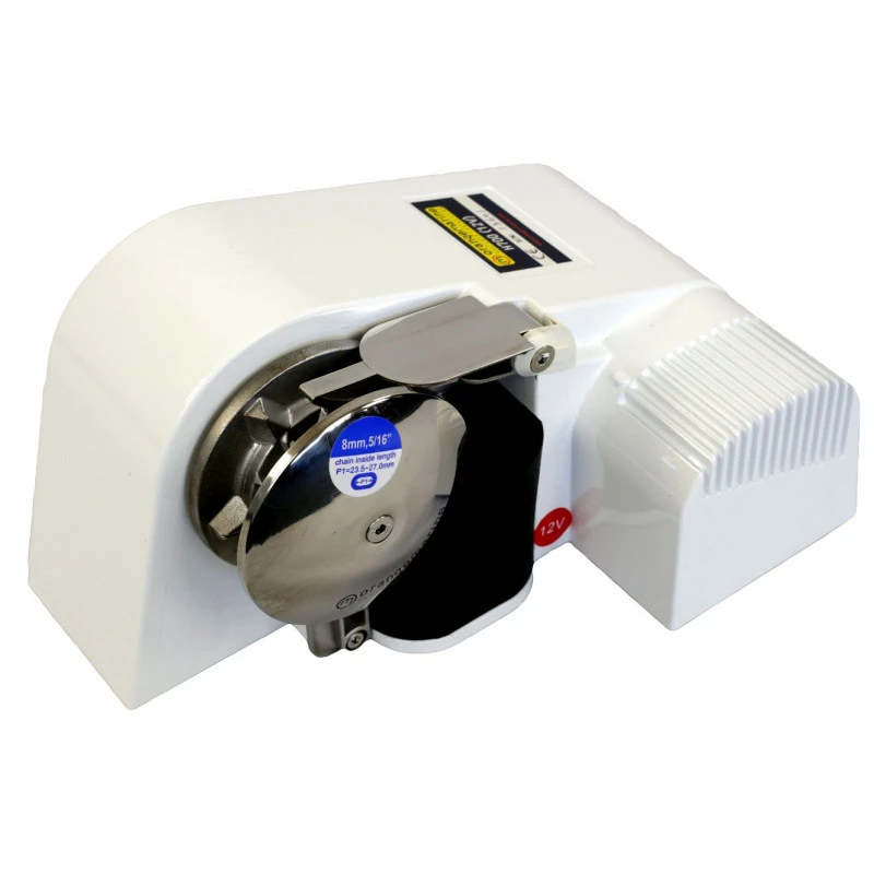 Ankerwinde, Horizontal 700 W Ohne Trommel - Aus Edelstahl - 8 Mm DIN/ISO 3 Ankerwinde, Horizontal 700 W Ohne Trommel - Aus Edelstahl - 8 Mm DIN/ISO