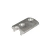Anode Plattenform Für Getriebe JOHNSON - EVINRUDE - OMC -Schiffsausrüstung Verkauf anode plattenform fuer getriebe johnson evinrude omc