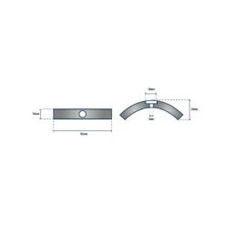 Anoden-Set, Ringform, Für Propeller, 130/150S VOLVO