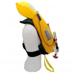 Aufblasbare Automatik-Rettungsweste Ohne D-Ring 170 N - Grün - Orangemarine -Schiffsausrüstung Verkauf aufblasbare automatik rettungsweste ohne d ring 170 n grun orangemarine 4