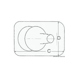 Auspufftopf 115HP -Schiffsausrüstung Verkauf auspufftopf 115hp 2