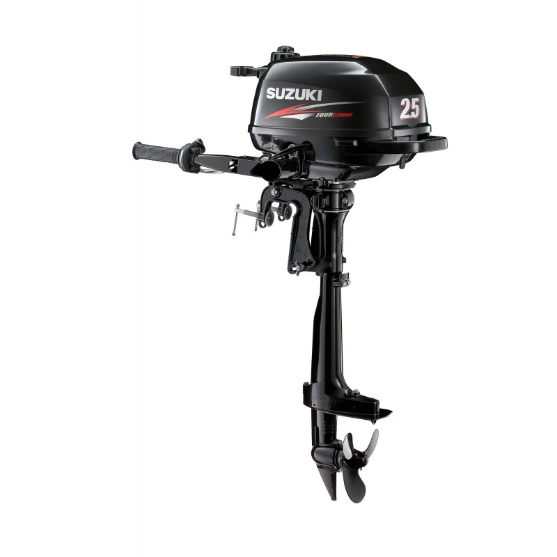 Außenbordmotor SUZUKI DF 2.5PS Kurzschaft 4 Außenbordmotor SUZUKI DF 2.5PS Kurzschaft – Bild 2