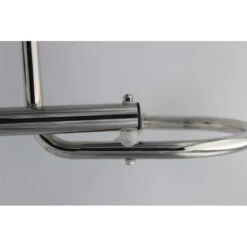 Ausziehbare Edelstahl-Leiter Mit 4 Stufen, Plattform Mit Griffen -Schiffsausrüstung Verkauf ausziehbare edelstahl leiter mit 4 stufen plattform mit griffen 7