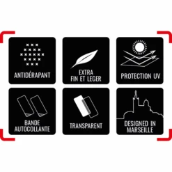 Marine Anti-Rutsch-Streifen - Set Mit 20 Selbstklebenden Grips - Howzit 17 Marine Anti-Rutsch-Streifen - Set Mit 20 Selbstklebenden Grips - Howzit -Schiffsausrüstung Verkauf bandes antiderapantes transparentes marines kit de 20 bandes autocollantes howzit 6