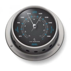 Barometer 85 Mm Aus Satiniertem Edelstahl - E-RACING