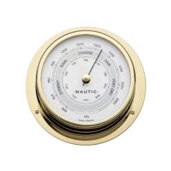 Barometer Messing Serie Kabine