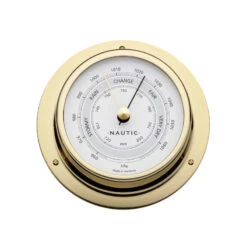 Barometer Messing Serie Kompakt