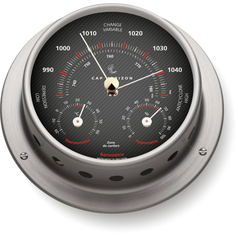 Barometer - Thermometer - Hygrometer - RACING 3 Barometer - Thermometer - Hygrometer - RACING