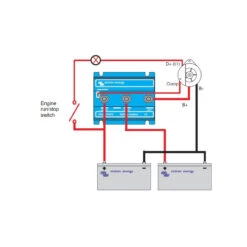 Victron Batterie-Trenndiode 2 Ausgänge -Schiffsausrüstung Verkauf batterie trenndiode 2 ausgaenge 1