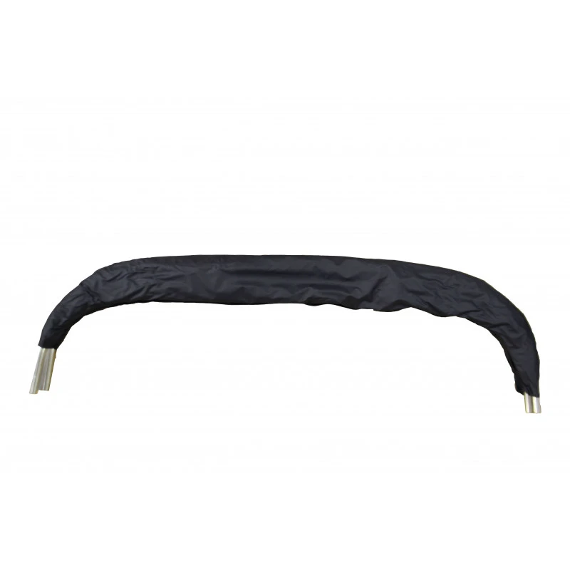 Bimini-Sonnendach 3 Arme Edelstahl - Orangemarine 4 Bimini-Sonnendach 3 Arme Edelstahl - Orangemarine – Bild 2