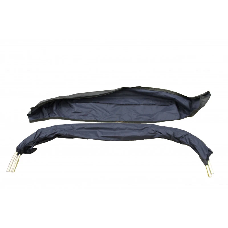 Bimini-Sonnendach 3 Arme Edelstahl - Orangemarine 5 Bimini-Sonnendach 3 Arme Edelstahl - Orangemarine – Bild 3