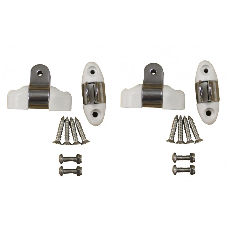 Bimini-Sonnendach 3 Arme Edelstahl - Orangemarine 7 Bimini-Sonnendach 3 Arme Edelstahl - Orangemarine – Bild 5