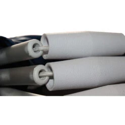 Bimini-Top Mit 2 Bögen, Blau - Orangemarine -Schiffsausrüstung Verkauf bimini top mit 2 boegen blau orangemarine 2