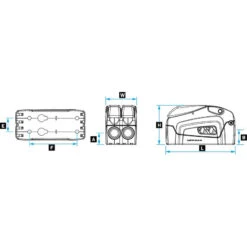 LEWMAR DC2 BLOCKER - SEIL Ø 8/10 MM -Schiffsausrüstung Verkauf bloqueur lewmar d2 8 10 mm 4