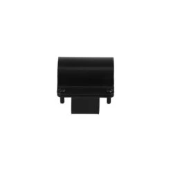 SCHWARZER EDELSTAHLSTANGENHALTER FÜR BALKON Ø 51 - 65 MM -Schiffsausrüstung Verkauf bride inox gm serrage d51 65mm n 3