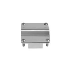 EDELSTAHLSTANGENHALTER FÜR BALKON Ø 36 - 50 MM -Schiffsausrüstung Verkauf bride inox mm serrage d36 d50mm i 1