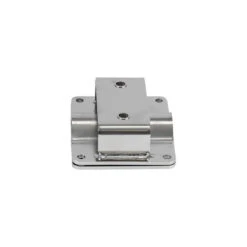 EDELSTAHLSTANGENHALTER FÜR BALKON Ø 36 - 50 MM -Schiffsausrüstung Verkauf bride inox mm serrage d36 d50mm i 2