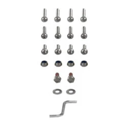 EDELSTAHLSTANGENHALTER FÜR BALKON Ø 36 - 50 MM -Schiffsausrüstung Verkauf bride inox mm serrage d36 d50mm i 4