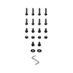 SCHWARZER EDELSTAHLSTANGENHALTER FÜR BALKON Ø 36 - 50 MM -Schiffsausrüstung Verkauf bride inox noir mm 4