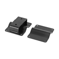 SCHWARZER EDELSTAHLSTANGENHALTER FÜR BALKON Ø 22 - 35 MM -Schiffsausrüstung Verkauf bride inox pm serrage d22 d35mm n 3