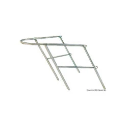 Bugkorb Edelstahl 78x110x60 Cm