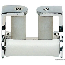 Bugrolle Aus Aluminium Für Bugkette Oder Festmacherleine - Dreifacher Umlenk-Block