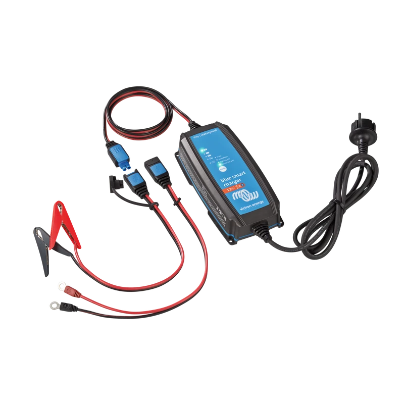 Batterie-Ladegerät Blue Smart IP65 12 V - VICTRON 5A (s) 4 Batterie-Ladegerät Blue Smart IP65 12 V - VICTRON 5A (s) – Bild 2