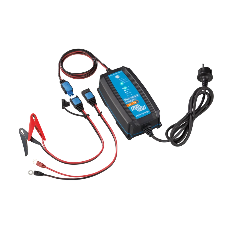 Batterie-Ladegerät Blue Smart IP65 24 V - VICTRON 8A 4 Batterie-Ladegerät Blue Smart IP65 24 V - VICTRON 8A – Bild 2