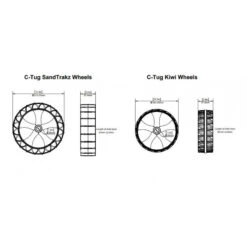 Chariot C-TUG - RAILBLAZA -Schiffsausrüstung Verkauf chariot c tug railblaza 5