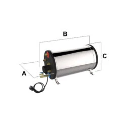 ATI Doppelwärmetauscher Aus Edelstahl Für Warmwasserbereiter 45 Liter 8 ATI Doppelwärmetauscher Aus Edelstahl Für Warmwasserbereiter 45 Liter -Schiffsausrüstung Verkauf chauffe eau ati double echangeur 45 litres 2