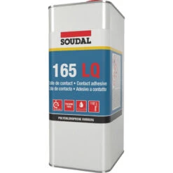 Soudal UNIVERSAL LIQUID CONTACT ADHESIVE 165LQ - 1 L