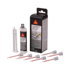 SIKAFAST-2590 Klebstoff (10g Spritze + 7 Statikmischer) - SIKA