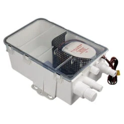 Duschwasser-Sammelbecken Mit Pumpe 12 V