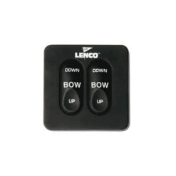 ISK Wasserdichter Doppelschalter Ohne LED - LENCO