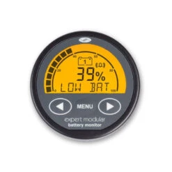 Expert Modular LCD Controller 3 Batterien Shunt 600A - 9 Bis 70Vdc - Mit Kabelsatz