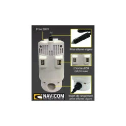 NAVICOM Konverter 12 V - 120 W -Schiffsausrüstung Verkauf convertisseur navicom 12 v 150 w 2