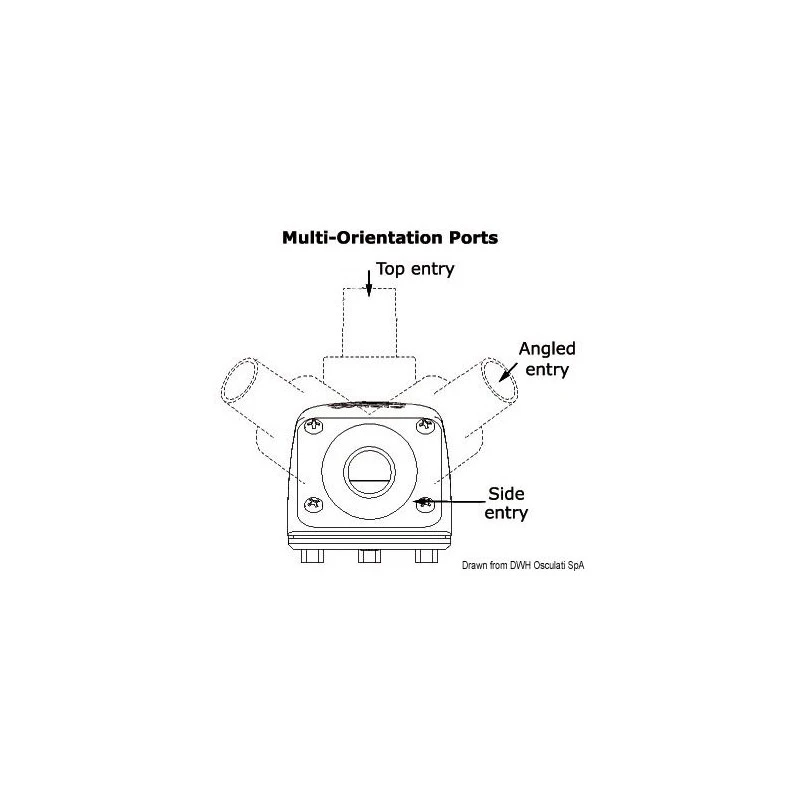 Whale Filter Für Weiter Entfernte Bilgenpumpe Strainer 4 Whale Filter Für Weiter Entfernte Bilgenpumpe Strainer – Bild 2