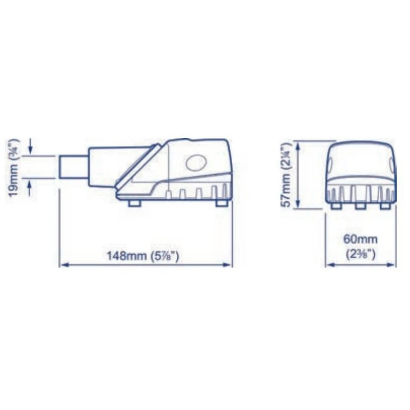 Whale Filter Für Weiter Entfernte Bilgenpumpe Strainer 5 Whale Filter Für Weiter Entfernte Bilgenpumpe Strainer – Bild 3
