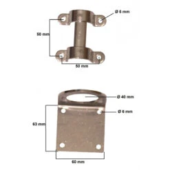 Davit Drehbar Für Außenbordmotor -Schiffsausrüstung Verkauf davit drehbar fuer aussenbordmotor 11