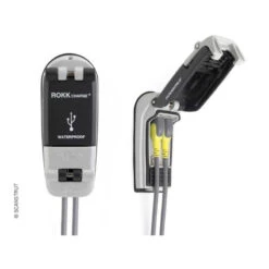 ROKK WASSERDICHTE DUAL-USB-BUCHSE SCHNELLLADUNG - SCANTRUST