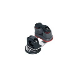 Drehbasis Mit Schot-Durchführung / Klemme Carbo-Cam