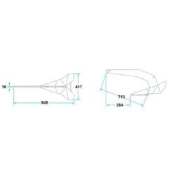 Lewmar Edelstahl-Anker Delta -Schiffsausrüstung Verkauf edelstahl anker delta 5