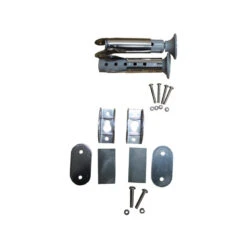 Edelstahl-Badeleiter Mit 3 Holz-Stufen - ORANGEMARINE -Schiffsausrüstung Verkauf edelstahl badeleiter mit 3 holz stufen 2