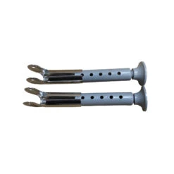 Edelstahl-Badeleiter Mit 3 Holz-Stufen - ORANGEMARINE -Schiffsausrüstung Verkauf edelstahl badeleiter mit 3 holz stufen 3